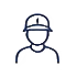 Zanzariere moderne su misura 14 operaio icon
