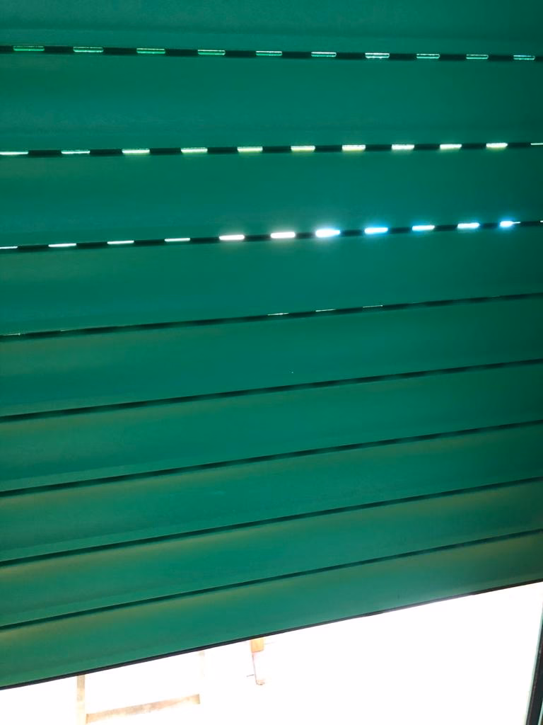 Galleria / Portfolio 11 Avvolgibile pvc verde